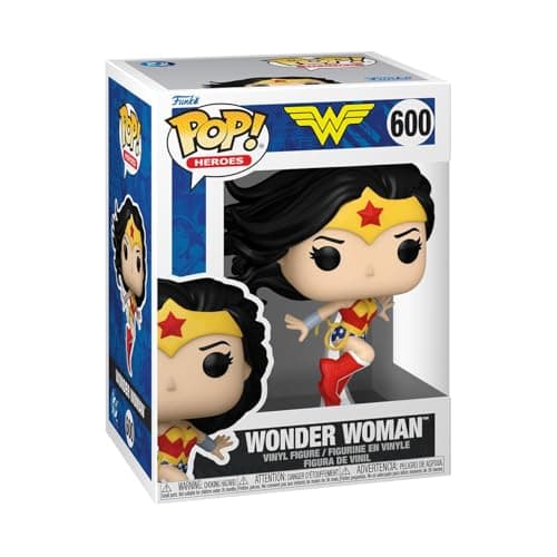 Image of Funko Pop! Heroes: DC New Classics – Wonder Woman - DC Comics - Collectable Vinyl Figure - Gift Idea - Official Merchandise - Toys for Kids & Adults - Superheroes Fans - Model Figure for Collectors