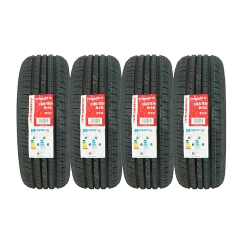 Image of 205/55R16 FRONWAY ECOGREEN55 91V Tyres - High Performance, Fuel Efficient, 2055516 | 205 55 16 (4)