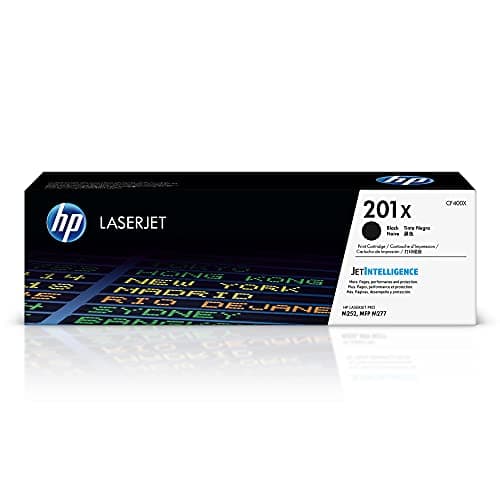 Image of HP CF400X 201X High Yield Original LaserJet Toner Cartridge, Black, Single Pack