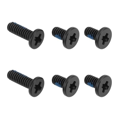 Image of ECSiNG 1 Set Laptop Lower Bottom Base Cover Case Screws Compatible with HP Spectre x360 13-AP