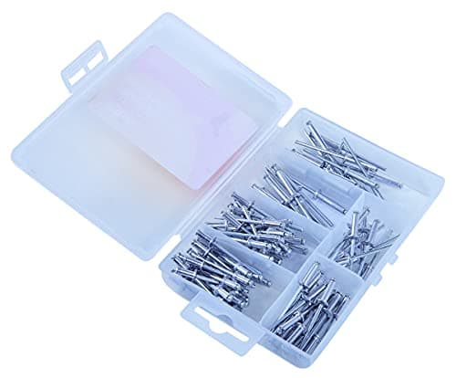 Image of Amtech S5100 100 Piece Assorted Rivet Set