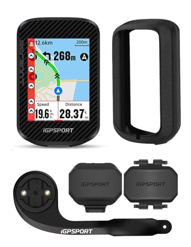 Image of iGPSPORT BSC300T Bike Computer GPS Map Navigation 2.4” Touchscreen, Ideal Cycle Computer for E-Bike, Radar, Smart Light (BSC300T-SET)