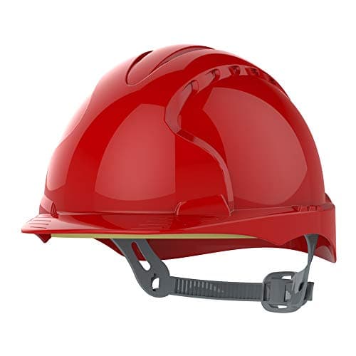 Image of JSP EVO2 Safety Helmet with Slip Ratchet Red (AJE030-000-600)