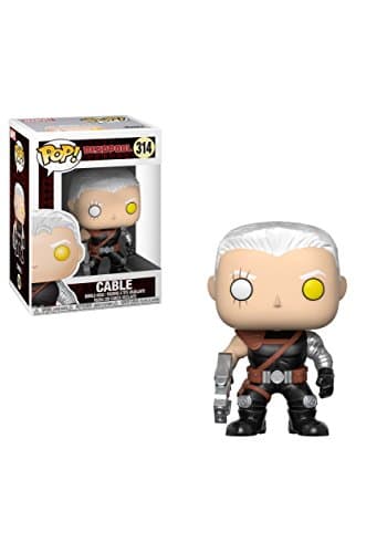 Image of Marvel: Deadpool Parody 30862 Cable Pop Bobble Figure