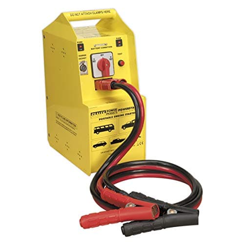 Image of Sealey Powerstart900 Powerstart Emergency Power Pack 900Hp Start 12/24V