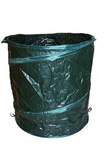 Image of Kingfisher GB3 Heavy Duty Pop Up Garden Refuse Bag - Black