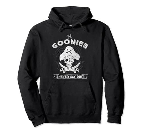 Image of The Goonies Never Say Die Pullover Hoodie