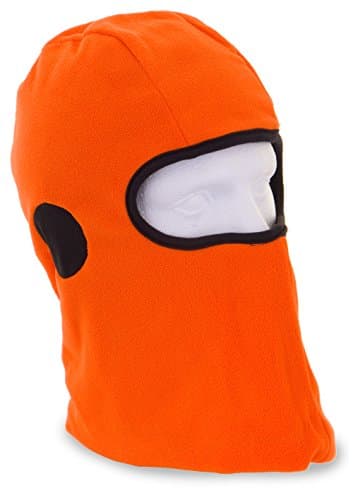 Image of THINSULATE BALACLAVA ORANGE