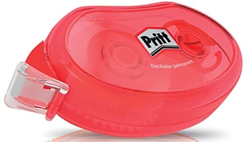 Image of Pritt 2111694 – Roller Permanent Adhesive, Pack of 8, 10 M