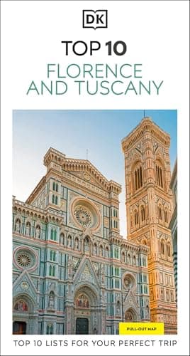 Image of DK Top 10 Florence and Tuscany: Top 10 lists for your perfect trip, plus an all-weather folded map (Pocket Travel Guide)