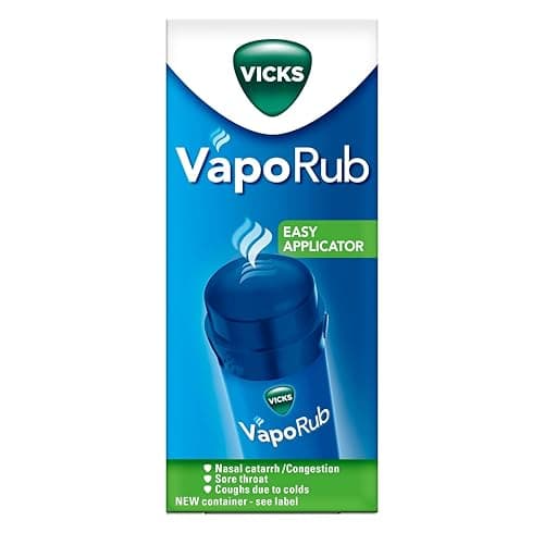 Image of Vicks VapoRub's with Easy Application, Twist and Apply On Chest for 4 Cold Symptom Relief