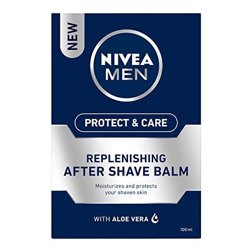 Image of Nivea Men Protect & Care Replenishing Post Shave Balm, 100ml