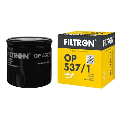 Image of Filtron Oil Filter for OP537/1