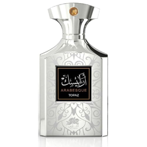 Image of Al Fares Perfumes Arabesque Topaz Unisex Eau de Parfum 100ML – Long-Lasting Premium Fragrance for Men and Women, Elegant and Refreshing Scent for Any Occasion