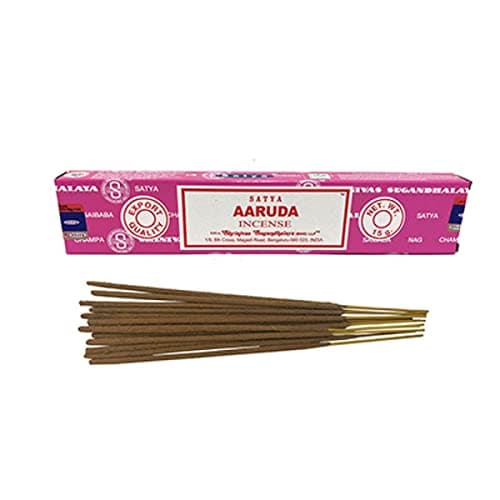 Image of Satya Ruda (AARUDA) 15g Incense Sticks SAIBABA