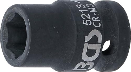 Image of BGS 5213 | Impact Socket, Hexagon | 12.5 mm (1/2") Drive | 13 mm