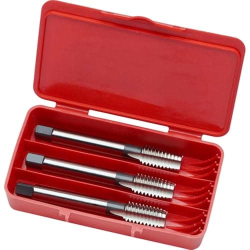 Image of Dormer E5311/4NO6 Series E531 HSS Straight Flute Hand Tap BSW with Bright Finish, ISO Standard, NO6, 1/4"-20 Thread, 6.350 mm Cutting Diameter, 66 mm Length