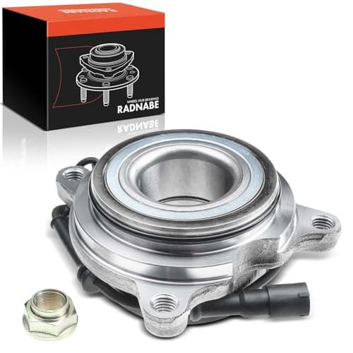 Image of Frankberg Wheel Bearing Hub Wheel Hub Rear Axle for Discovery II L318 LT 2.5L 4.0L 1998-2004 541017