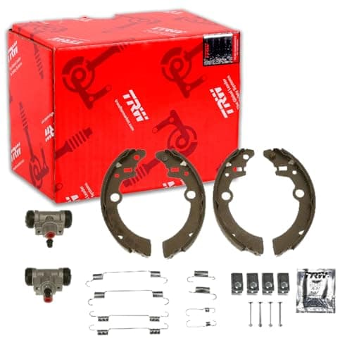 Image of TRW BK1957 Brake Shoes Kit And Fit