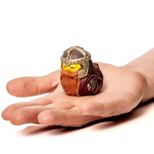 Image of TUBBZ Mini: Lord of The Rings - Gimli Cosplaying Rubber Duck Vinyl Figure