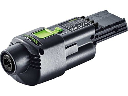 Image of Festool 202503 Mains Adapter Ergo GB, ACA 220-240/18 V, Steel Grey