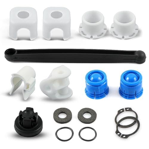 Image of ROBUST Car Gear Selector Link Linkage Repair Kit for Opel Vauxhall Combo Corsa C Corsa D Van Tigra Meriva A 9201029 93176772 93183155 758947 0758925