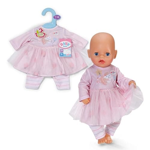 Image of BABY born Dress Rose 36cm
