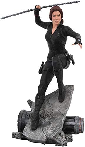 Image of Diamond Select Toys Marvel Premier Avengers 4 Black Widow Statue