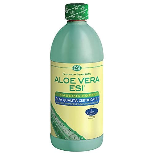 Image of ESI Aloe Vera 100% Pure Purifying Juice Colon Cleanse 1 Litre