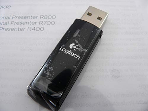 Image of Logitech C-U0014 Receiver for R400 (R-R0008) / R700 (R-R0010) / R800 (R-R0009) Presenter