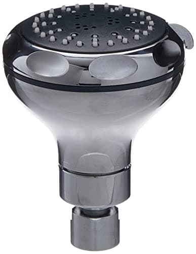 Image of Aqualisa cl139 Hydramax Fixed Shower Head ,Black,(125mm x 95mm x 95mm )