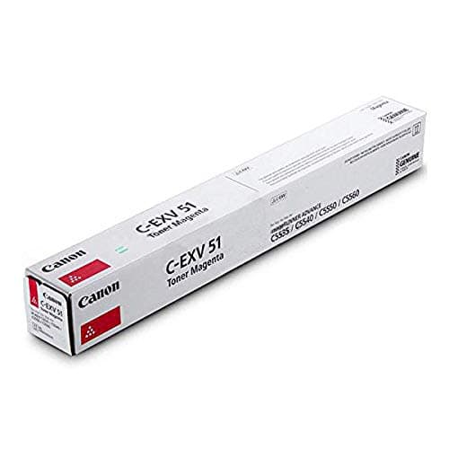 Image of Canon c-exv51 Laser Cartridge 26000pages – Canon Toner & Laser Cartridge (Light Magenta, Magenta, ir-c55xx, Laser Cartridge; 26000 Pages;)