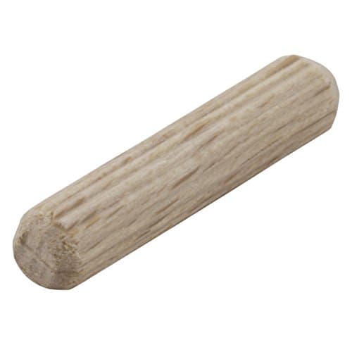 Image of wolfcraft 200 Dowel Pins, Ø 6 mm I 2905000 I For use in sturdy wood joints