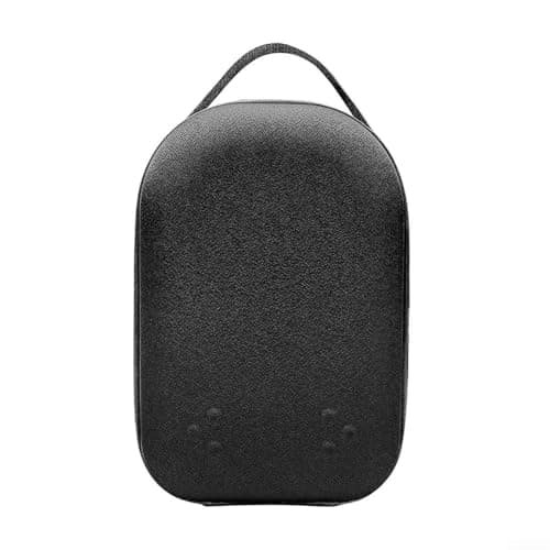 Image of VR Headset Carrying Case for Meta For, Large Capacity For EVA Hard Shell Storage Bag, Shockproof Travel Organizer Box for Gaming Accessories and Equipment Protection(Black)
