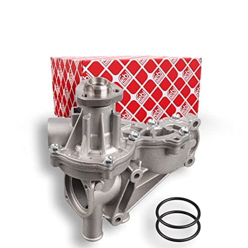 Image of febi bilstein 01287 Water Pump with seal rings, pack of one