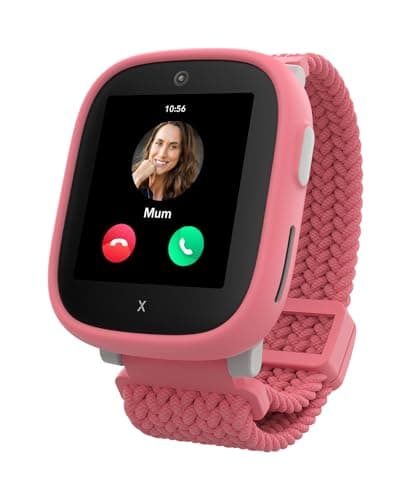 Image of XPLORA X6 Play - Watch Phone for Children (4G) - Calls, Messages, Kids School Mode, SOS Function, GPS Location, Camera and Pedometer - Including 3 months free subscription (PINK)