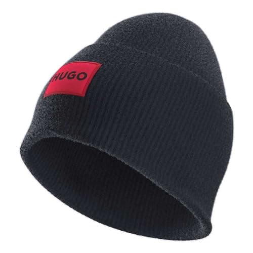 Image of Hugo Men's Beanie, Navy410, One Size