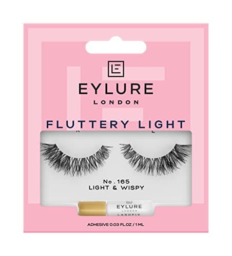 Image of Eylure Fluttery Light No. 165 False Lashes (packaging may vary)