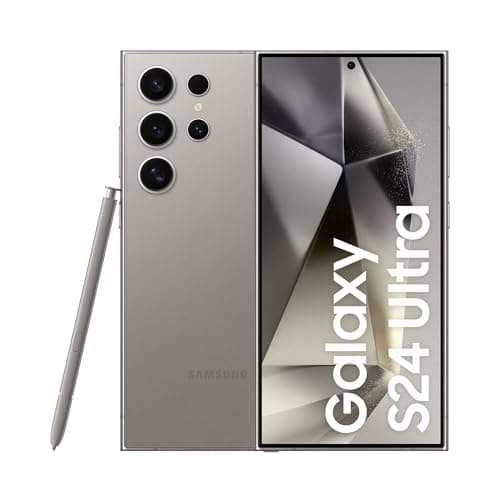 Image of Samsung Galaxy S24 Ultra 512GB Titanium Grey Unlocked (Renewed)