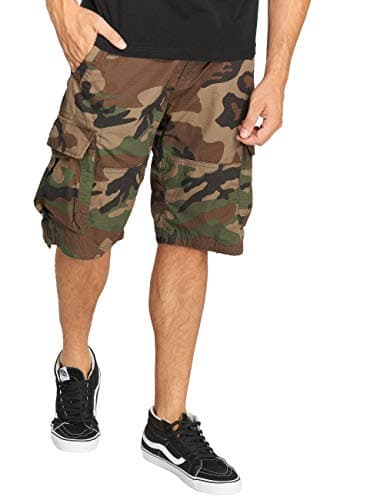 Image of Vintage Industries Terrance Shorts, woodland, S