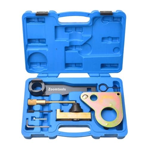 Image of Zoomtools Diesel Engine Camshaft Timing Setting Locking Tool Set Kit For Nissan Renault 2.0 DCi Vauxhall Opel M9R Chain Drive