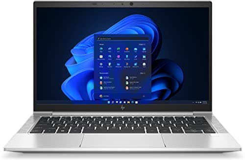 Image of HP EliteBook 830 G8 13.3” FHD – i5-1135G7 (4 Cores, 4.2GHz), 256GB PCIe 4.0 x 4 NVMe, 16GB DDR4, NFC, Smartcard Reader, Iris Xe Graphics, WIFI 6 & Bluetooth 5, UK Keys, Windows 11 Pro (Renewed)