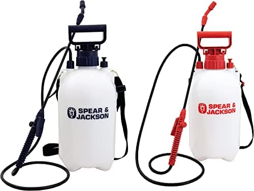 Image of Spear & Jackson 5LPAPSTWIN 5 Litre (Twin Pack) Pressure Sprayers