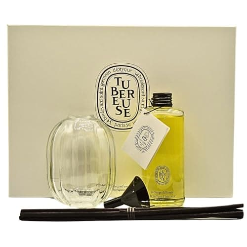 Image of DIPTYQUE Tubereuse Home Fragrance Diffuser Set 200 ml