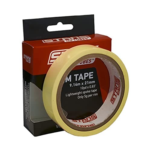 Image of No Tubes Felgenband Rim tape 10 yd x 21 mm beige 2014 bike rim tape Beige beige Size:21 mm x 9 m