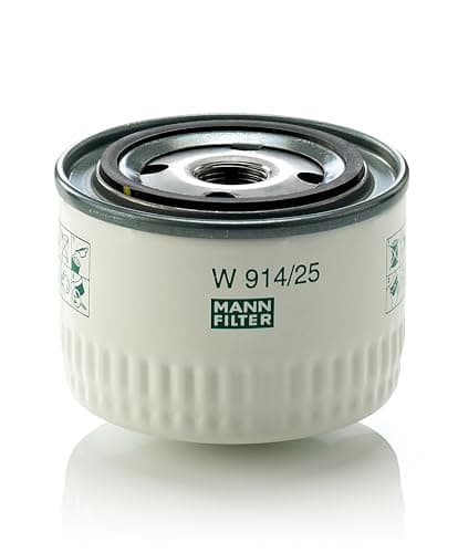 Image of MANN-FILTER W 914/25 Transmission oil filter Hydraulic Transmission Filter - for Trucks + Buses