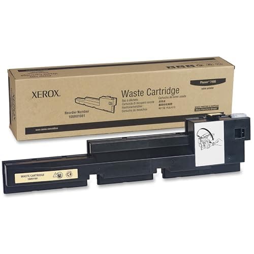Image of Xerox 106R01081 Phaser 7400 waste toner bottle 30,000 pages