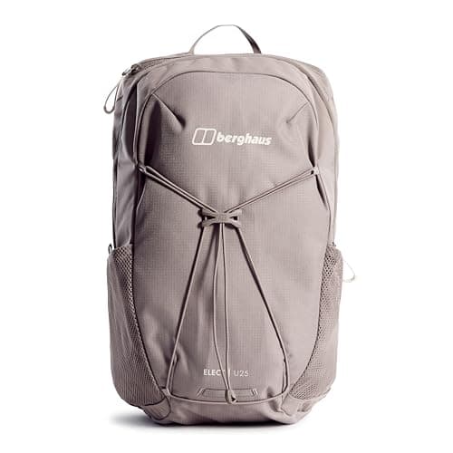 Image of Berghaus Adult Unisex Elect U25 Backpack, Light Grey, ONESZ