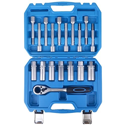 Image of DAYUAN 18pcs Shock Absorber Universal Tools Kit Removal Suspension Strut Replace