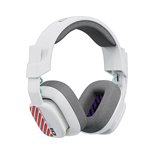 Image of ASTRO A10 Gaming Headset Gen 2 Wired Headset, Lightweight, resistant, Flip-to-mute mic, 32 mm, Compatible with PS5, PS4, Nintendo Switch, PC - White